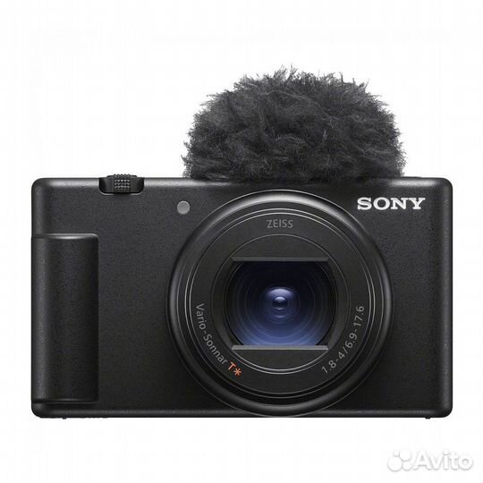 Sony ZV 1 II black