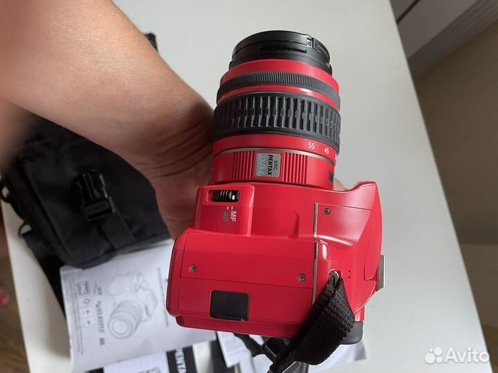 Цифровая зеркальная камера Pentax