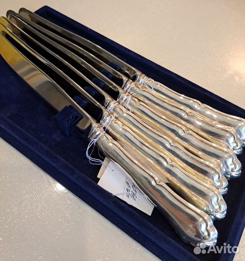 Новые наборы столового серебра с этикетками