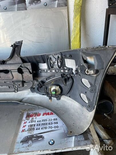 Бампер передний Mercedes-Benz S-Класс W221