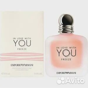 Emporio Armani In Love With You Freeze Парфюмирова