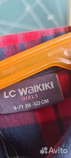 Рубашка для девочки 116 - 122