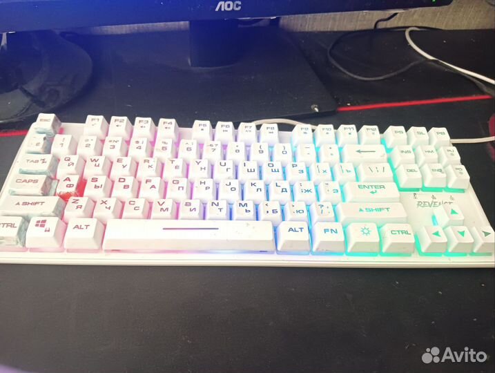 Игровая мембранная клавиатура