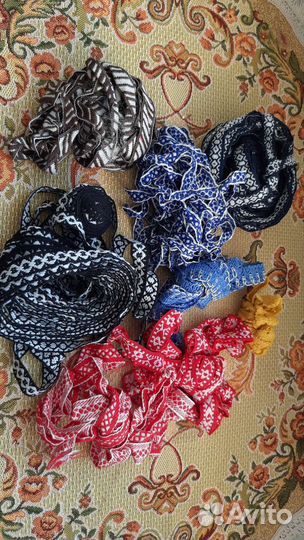Тесьма СССР бахрома лот