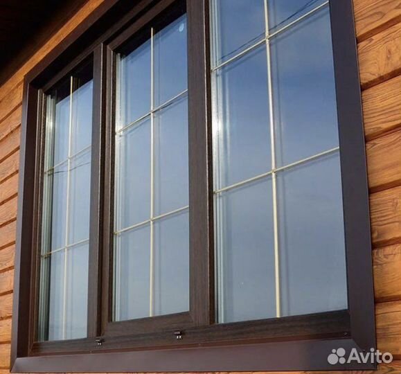 Ламинированные окна пвх от производителя