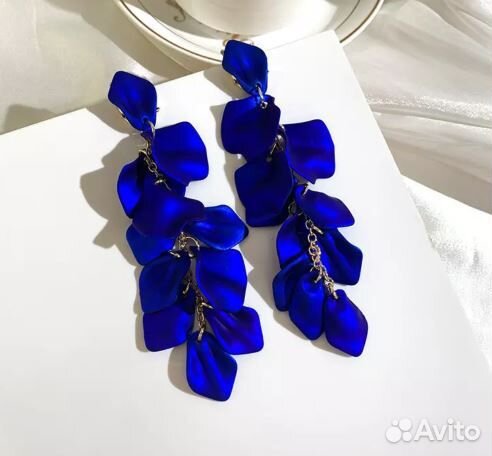 Красивые сережки с перламутром