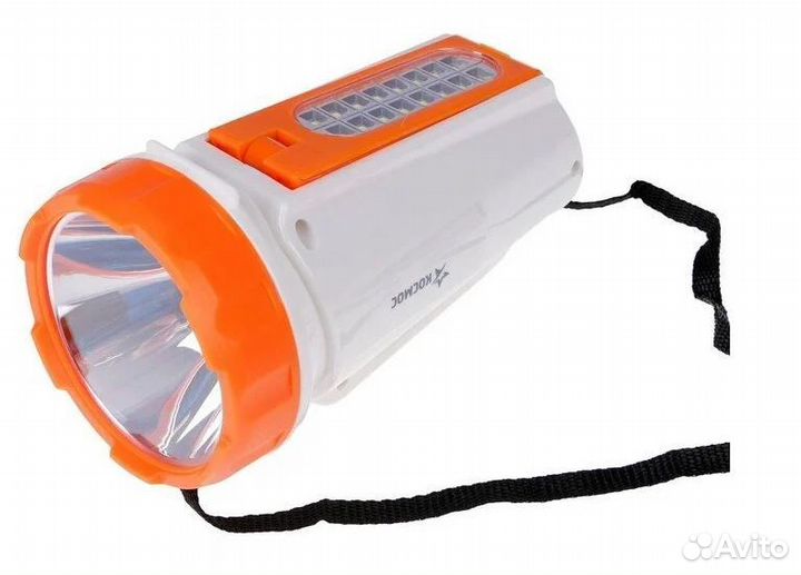 Фонарь космос Accu678sled с солнечной батареей