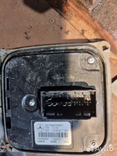 Блок управления фарой mercedes