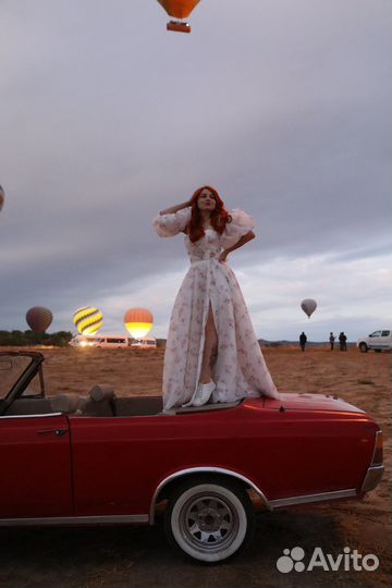 Вечернее платье в пол 42 44