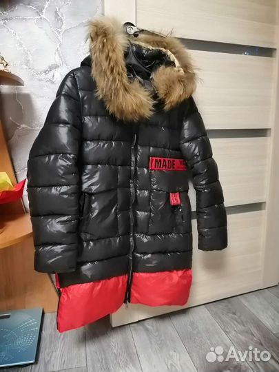 Пуховик женский