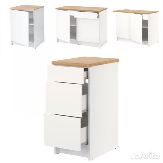 Кухонный гарнитур IKEA кноксхульт. Новый