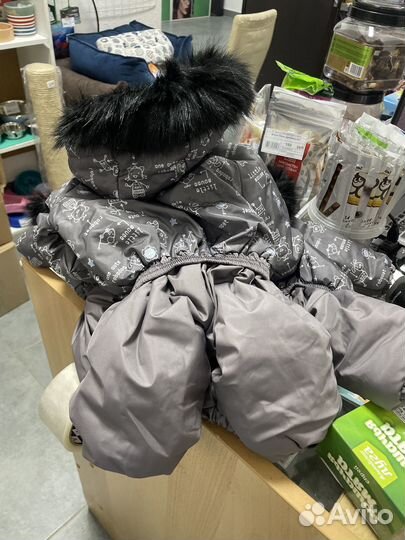 Одежда для собак комбинезон зимний для собак