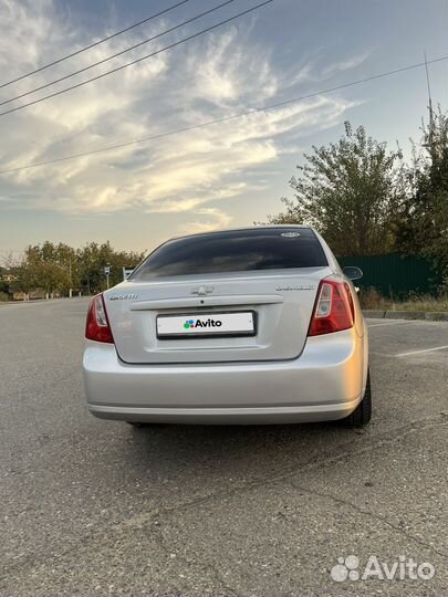 Chevrolet Lacetti, 2008