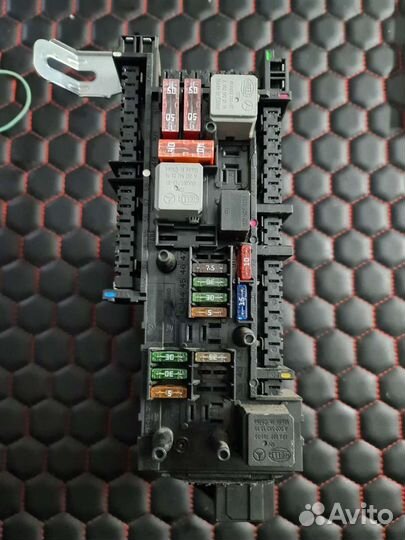 Задний блок SAM Mercedes W212