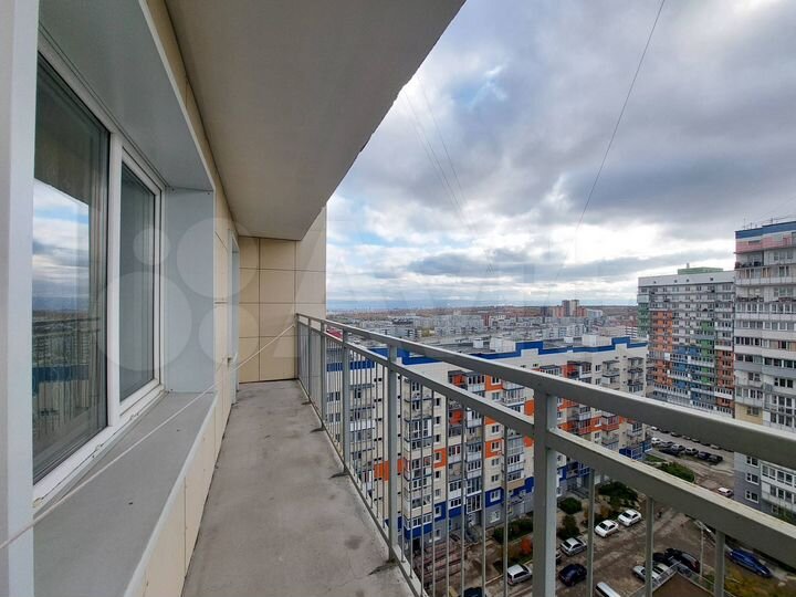 1-к. квартира, 40,5 м², 13/16 эт.