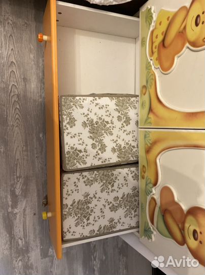 Детский шкаф