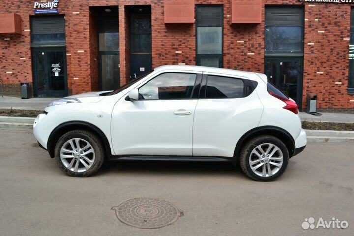 Nissan Juke 1.6 CVT, 2012, 176 000 км