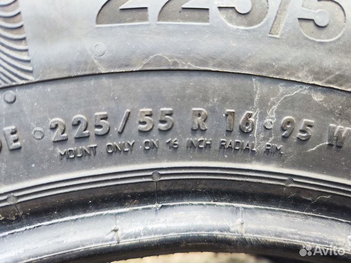 Continental ContiPremiumContact 5 225/55 R16 95W