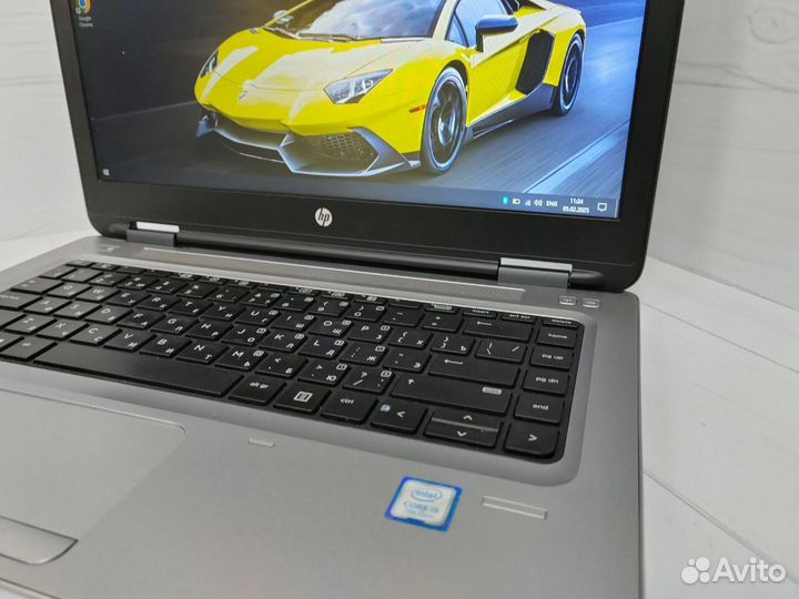 Ноутбук HP probook G3 с процессором Core i5