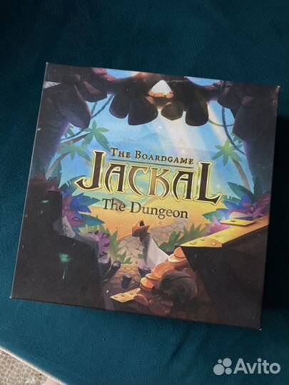 Игра настольная Шакал подземелье