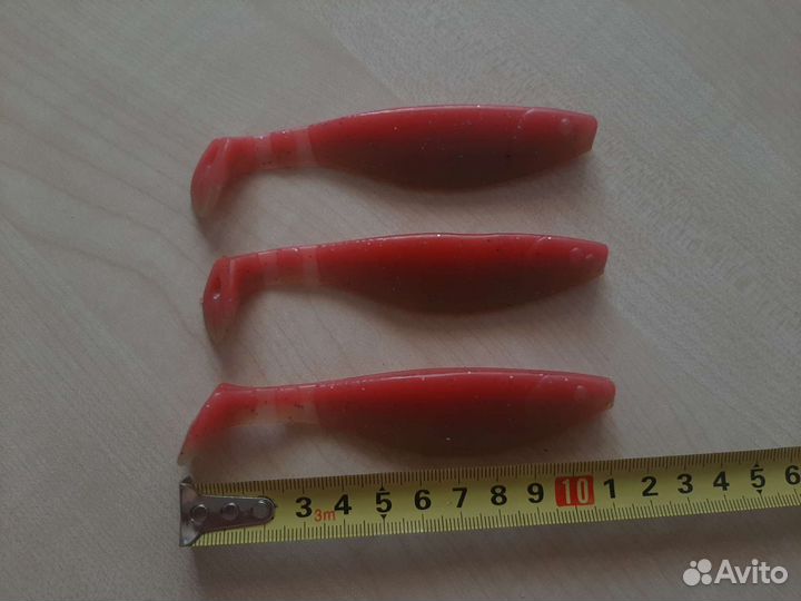 Силиконовые приманки рачки, твистеры, виброхвосты