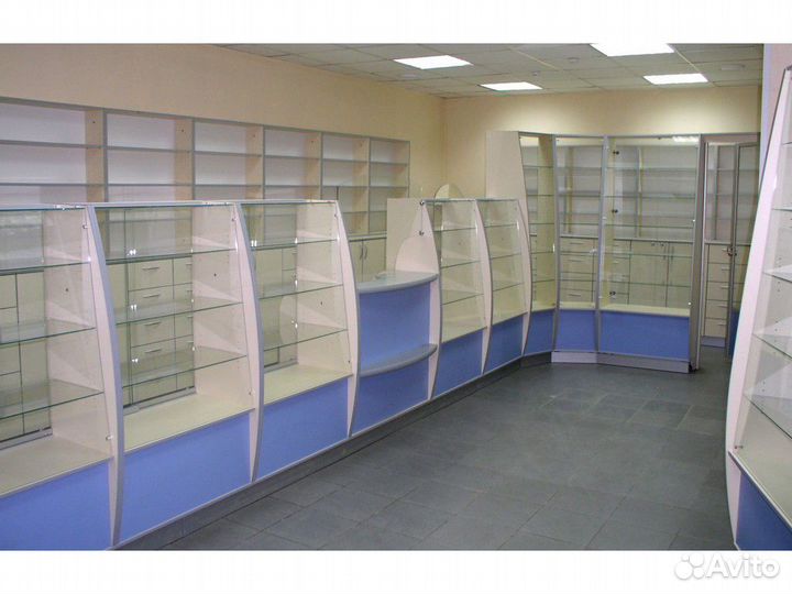 Кондитерская витрина для выпечки напольная