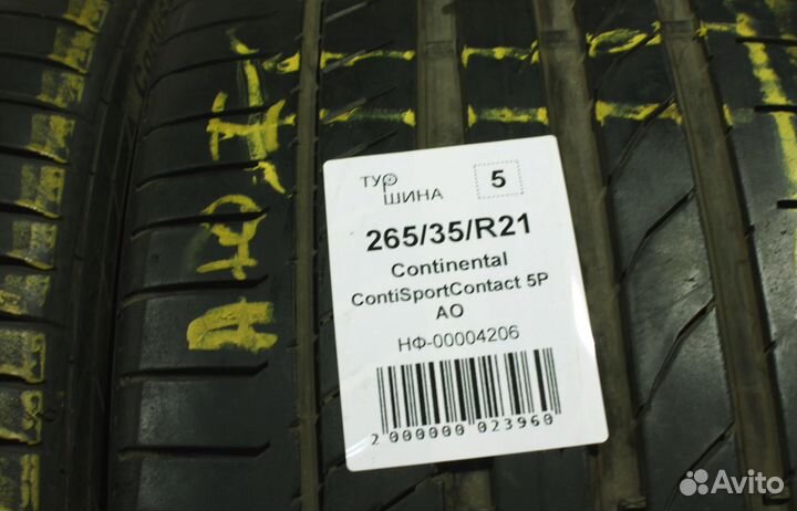 Continental ContiSportContact 5P SUV 265/35 R21 94Y