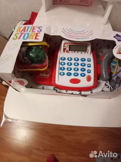 Детская касса игра магазин