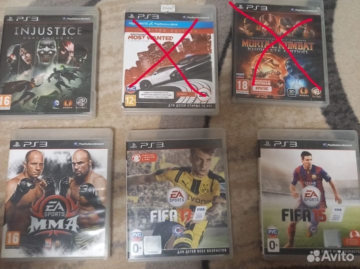 Игры для приставок ps3