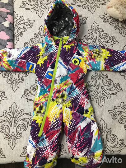 Комбинезон зимний