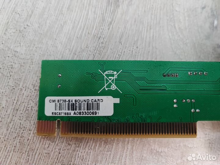 Звуковая карта pci e