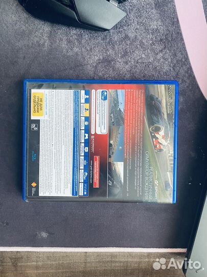 Grand turismo sport ps4