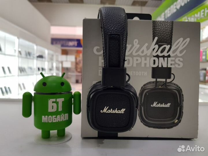 Беспроводные наушники Marshall Major II Bluetooth
