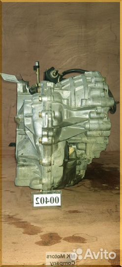 АКПП MR20 2,0 2wd CVT Nissan Qashqai J10 X-Trail