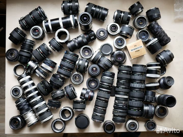 1,5х 2х 3х автофокусные, мануальные телеконверторы