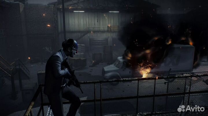 PS3 Payday 2 (английская версия) Новый