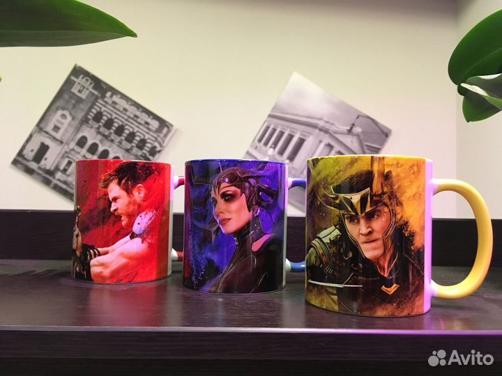 Кружки с брендированием и логотипом