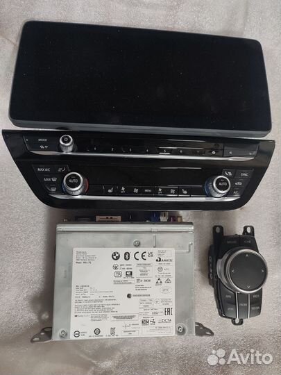 MGU 12,3 BMW G30 G31 G32 lci бмв 2022