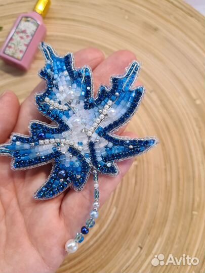 Броши ручной работы