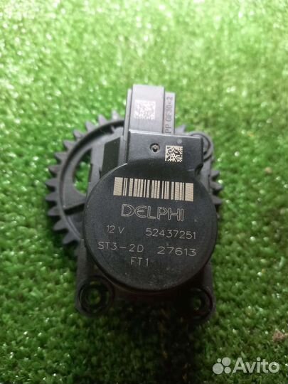 Привод заслонки отопителя chevrolet cruze