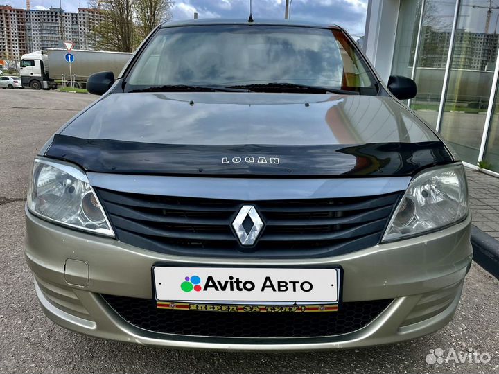 Renault Logan 1.6 МТ, 2013, 131 112 км