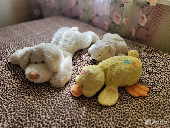 Мягкие игрушки