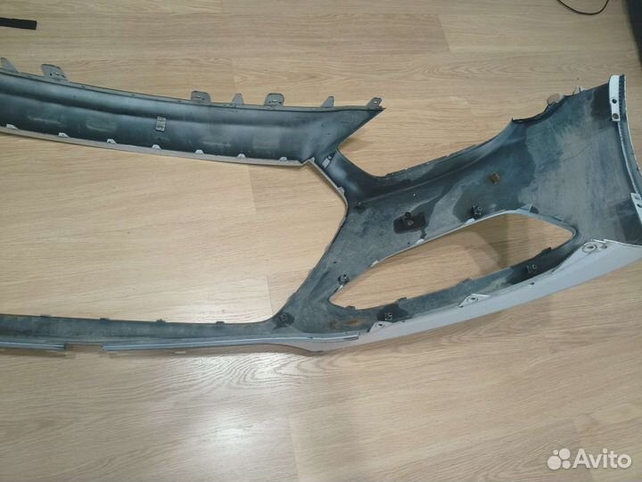 Бампер передний Hyundai i40 рестайлинг