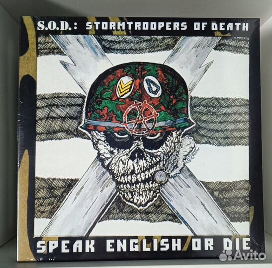 S.O.D. - Speak English or Die