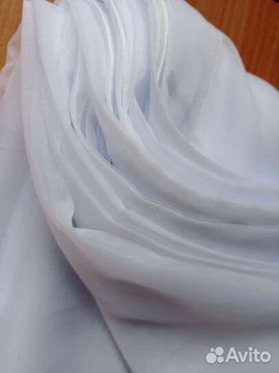 Тюль готовая штора Вуаль. Новая