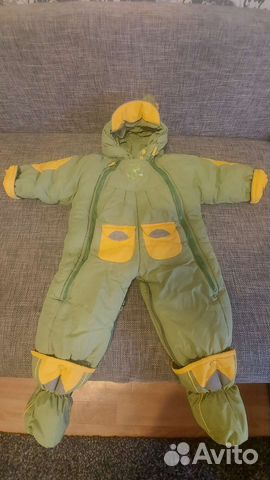 Комбинезон зимний 86