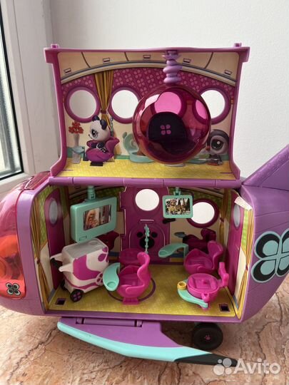 Littlest pet shop самолёт