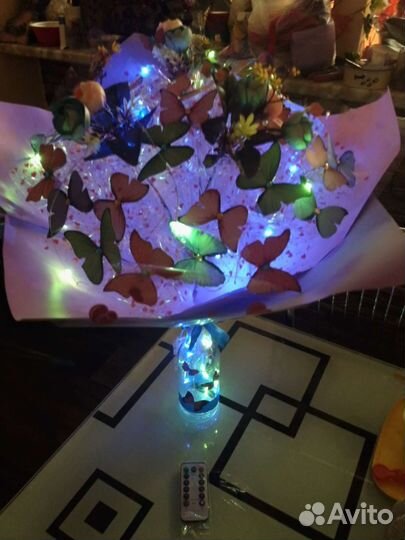 Букет из бабочек