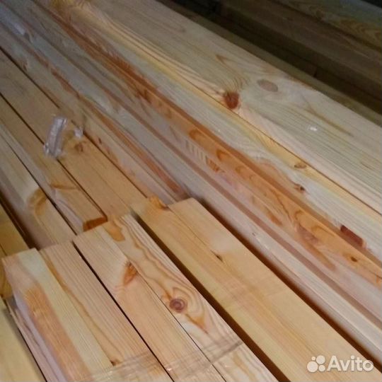 Доска строганная 45х190х6000мм сосна