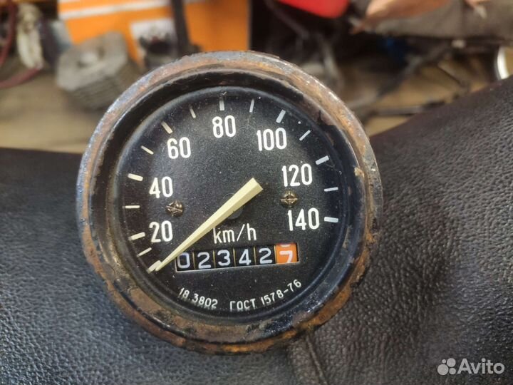 Мотоцикл зид Сова Минск Восход запчасти